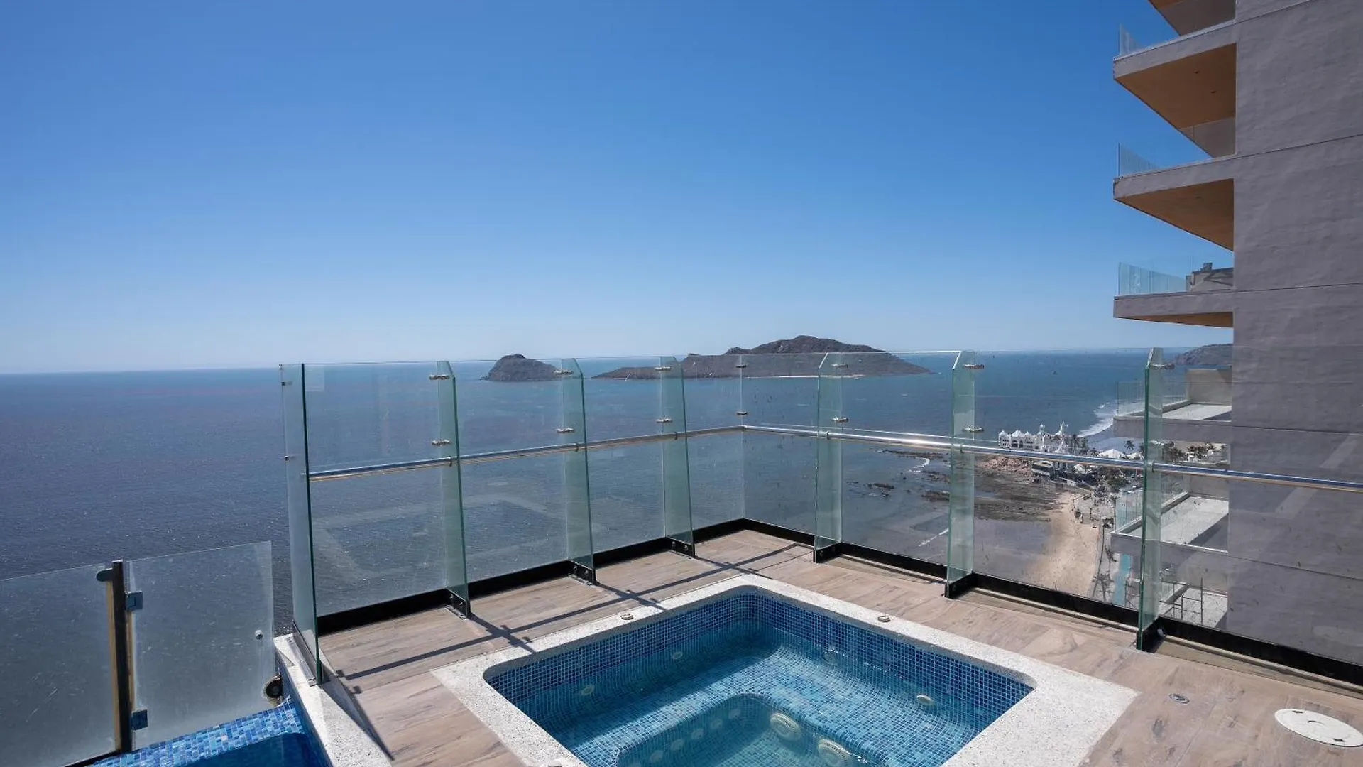 Апартаменты Mazatlan Departamento Por Malecon