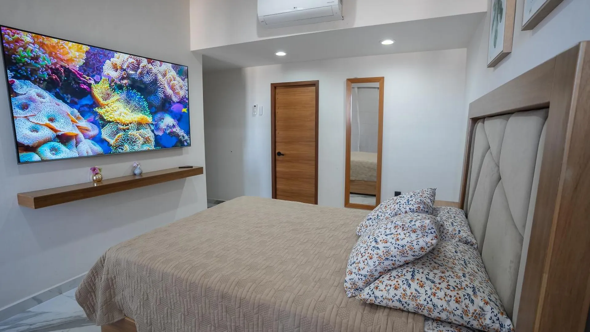 Апартаменты Mazatlan Departamento Por Malecon