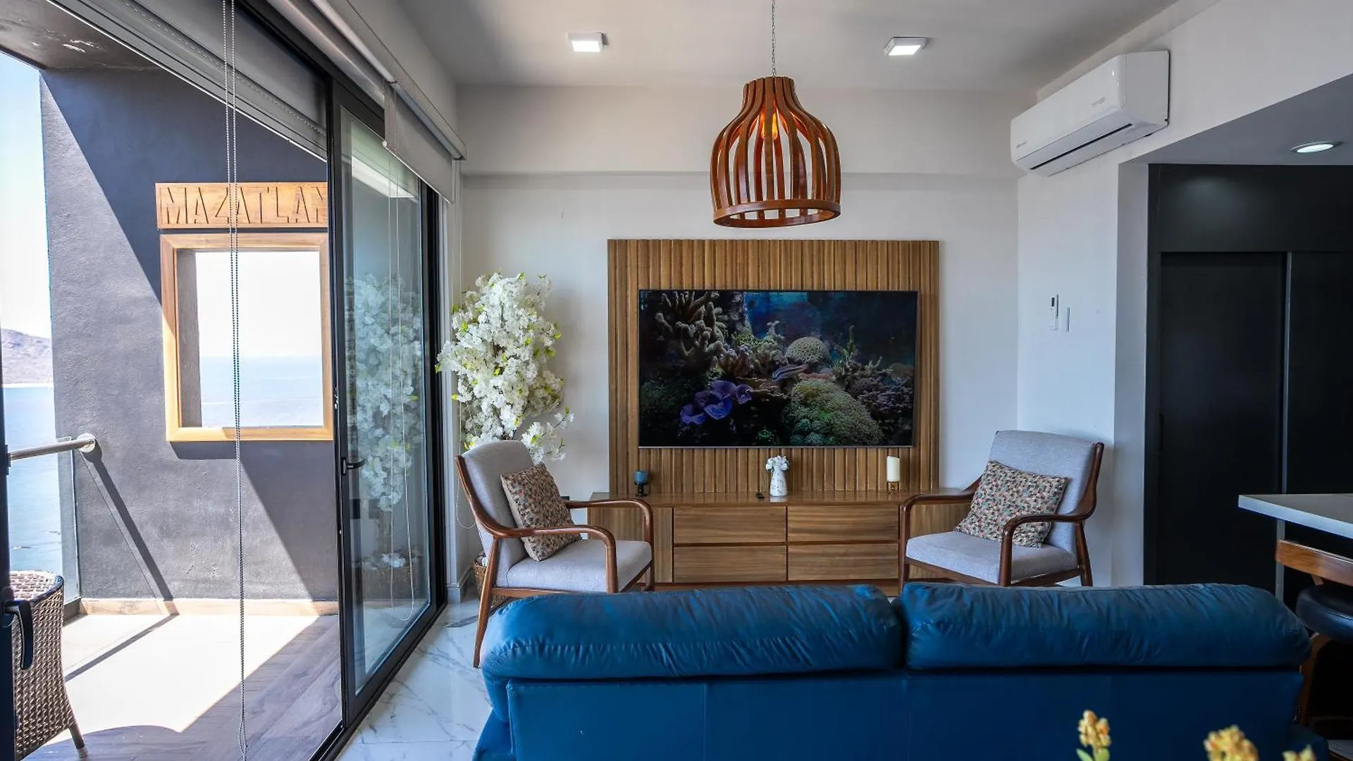Апартаменты Mazatlan Departamento Por Malecon