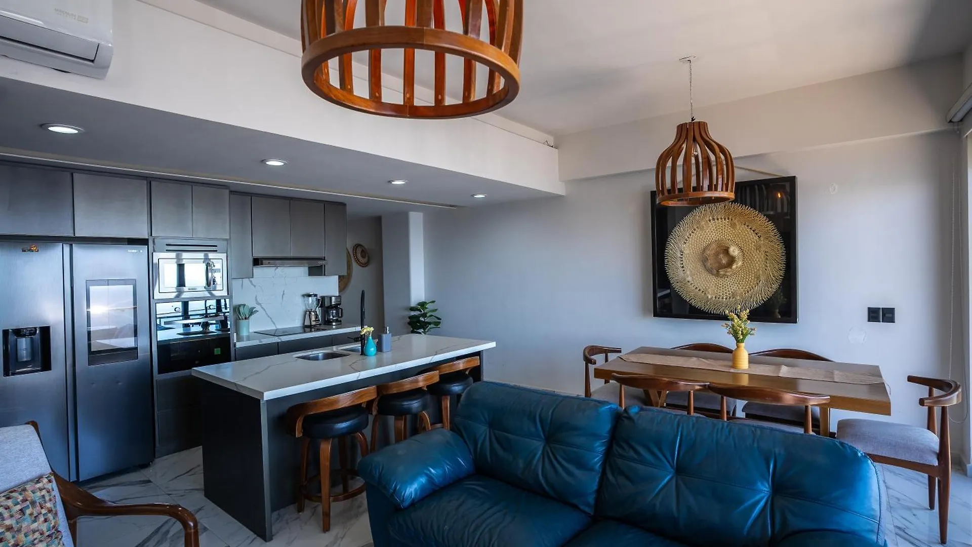 Апартаменты Mazatlan Departamento Por Malecon